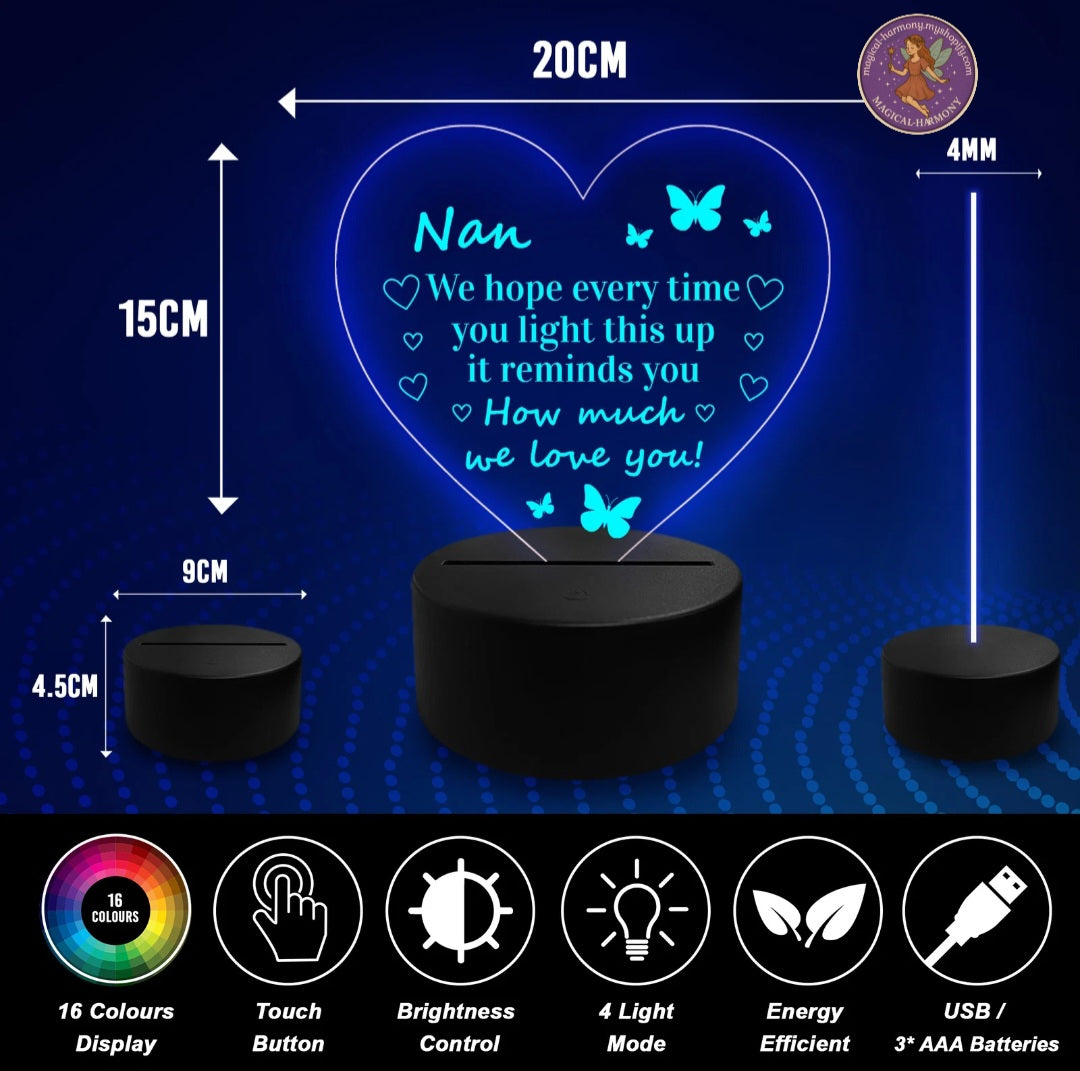 Colour-Changing Nan Light!