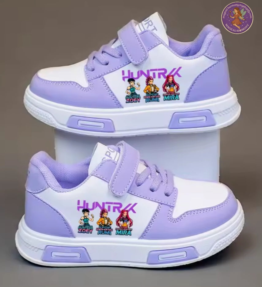 3 Girl Band Trainers.