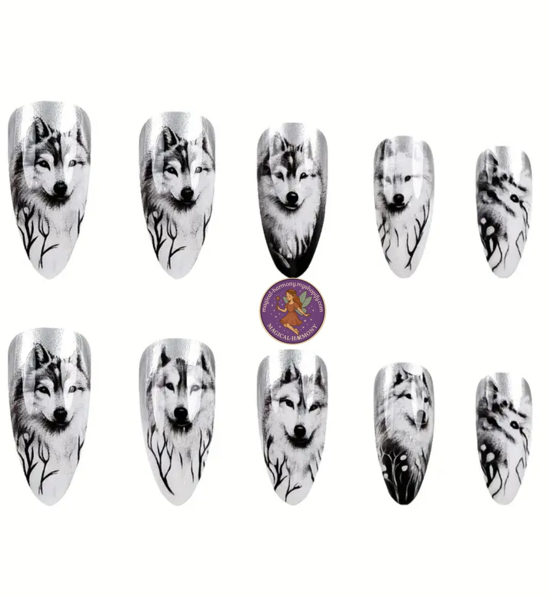 Stick On Nails