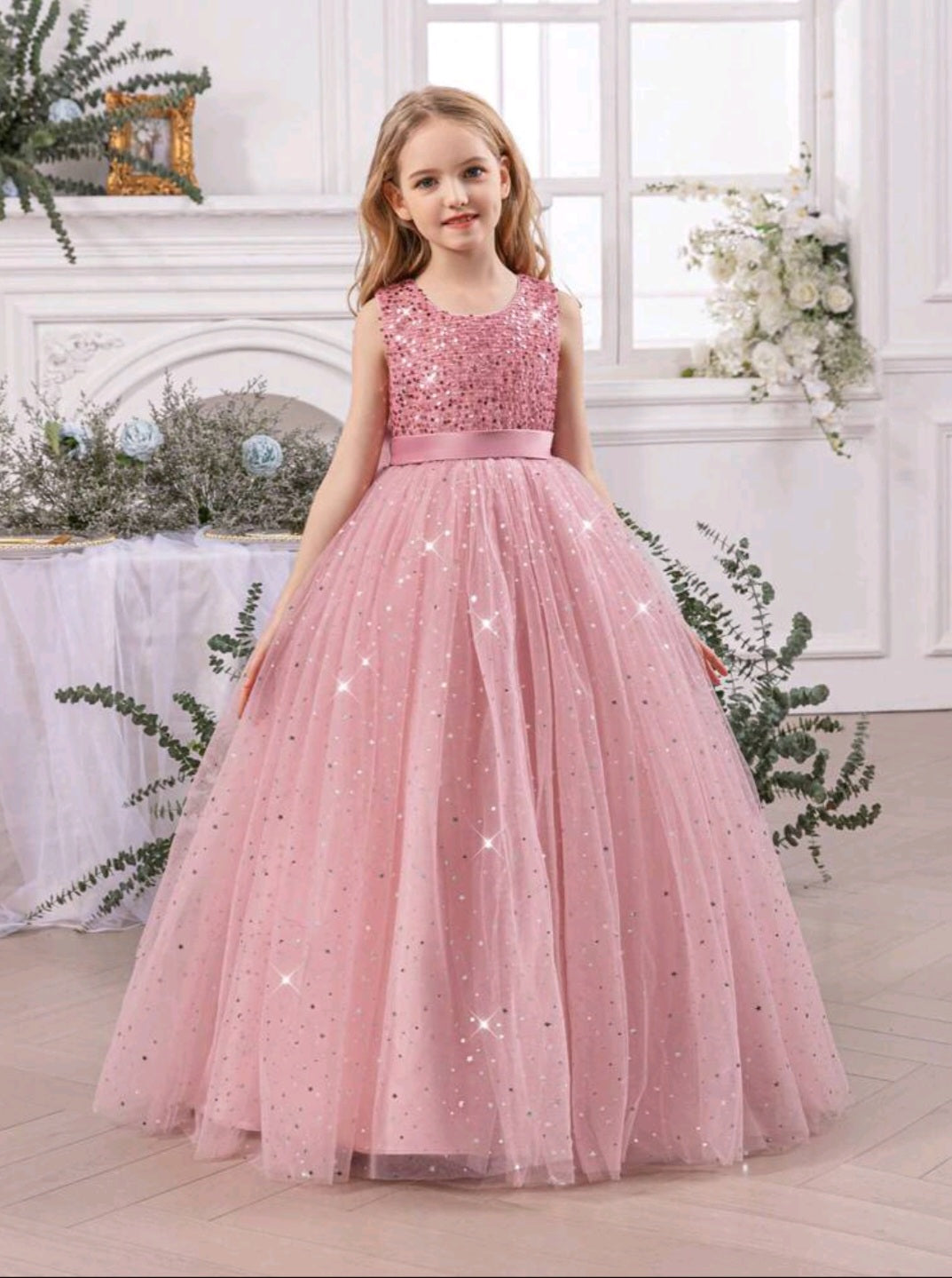 Tween Flower Girl/ Party Dress
