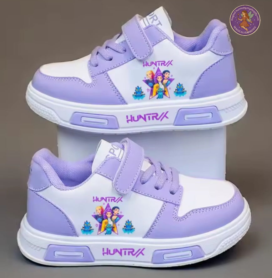 3 Girl Band Trainers.