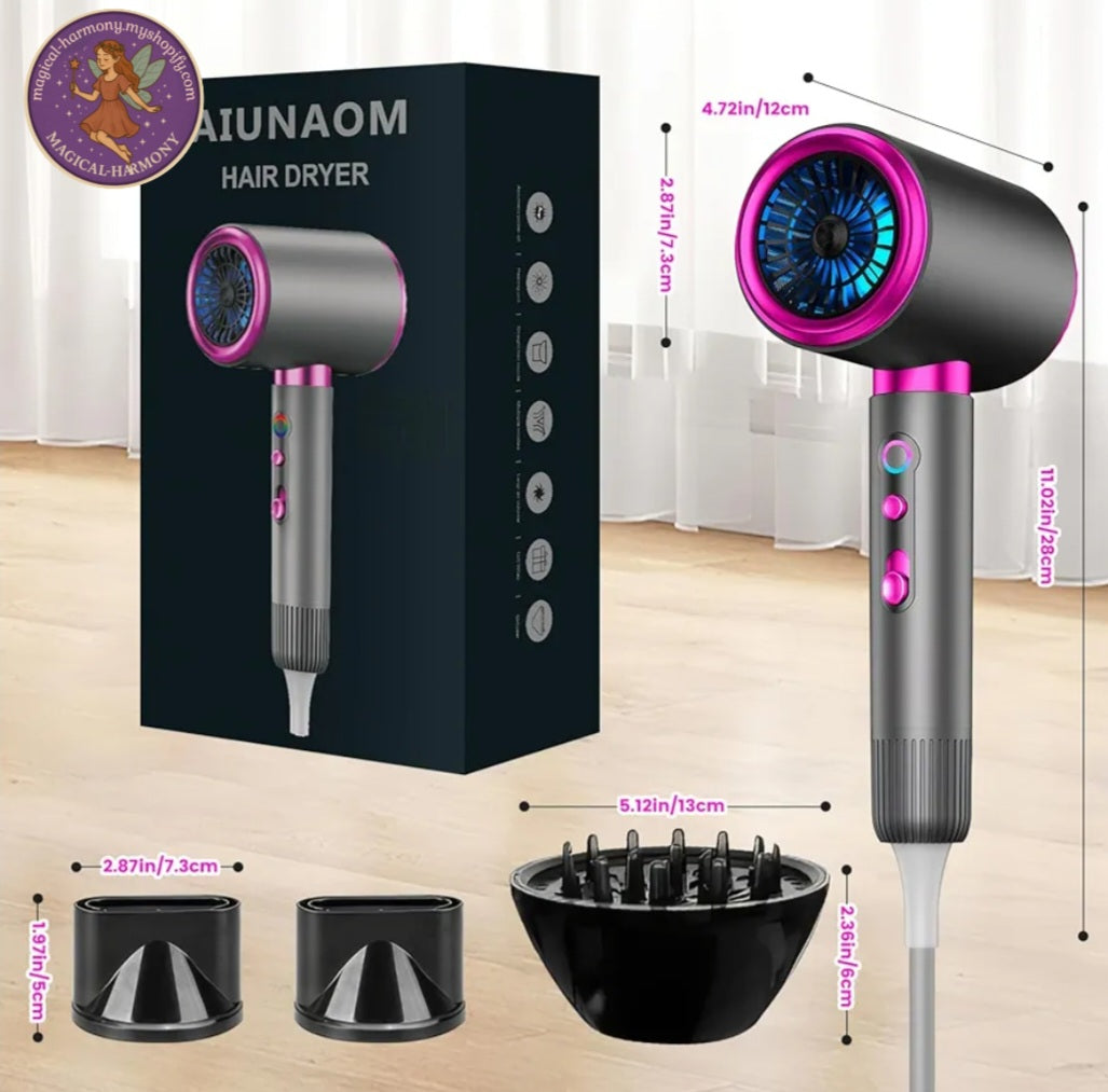 AIUNAOM Professional Hair Dryer.