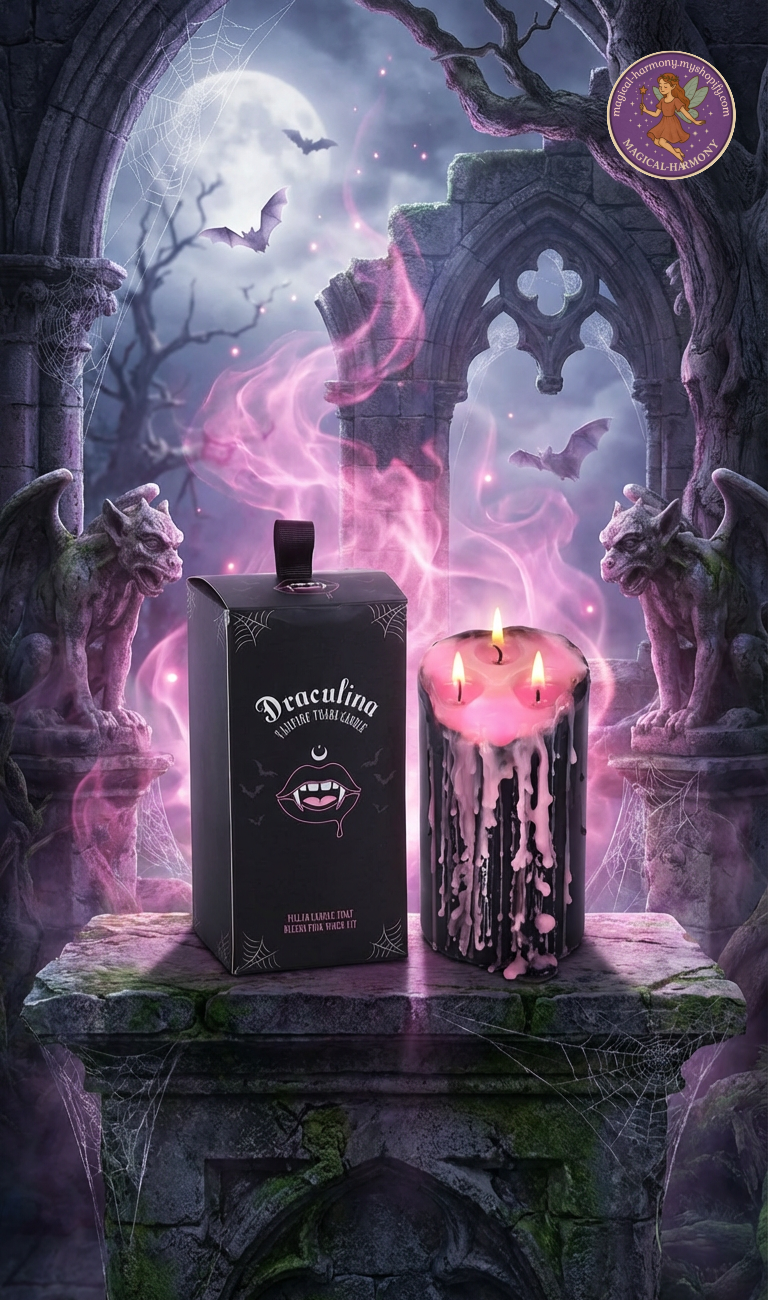 Stunning Pillar Candle