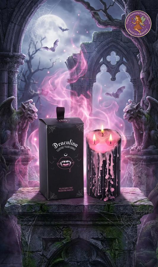 Stunning Pillar Candle