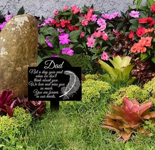 Memorial plaque