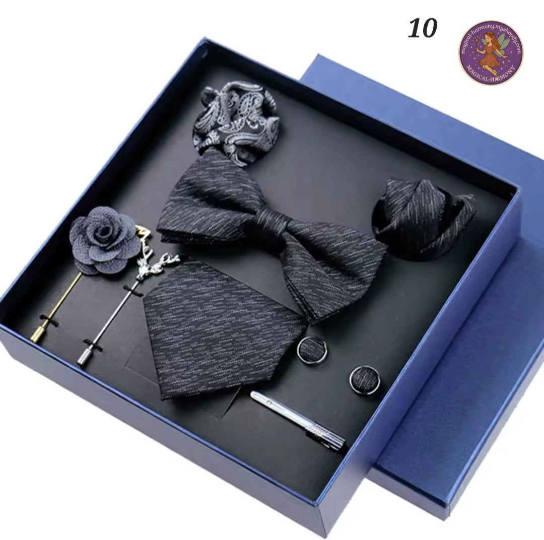 8-Piece Men’s Accessory Set