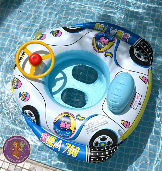 Inflatable Patrol Boat Swim Ring Seat