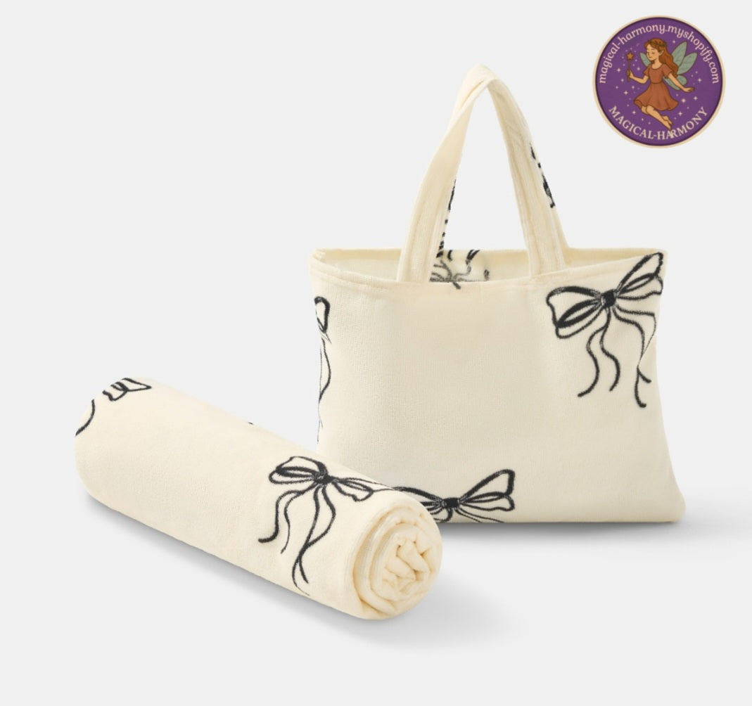 Beach Towel in a Bag