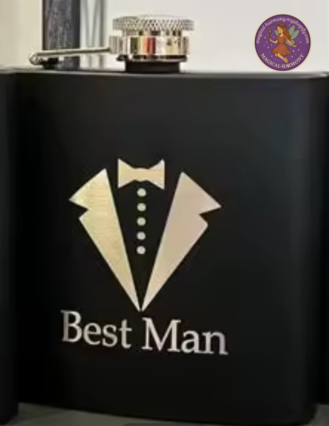 🥃 Wedding Survival Kit (Hip Flask Edition!) 🥃