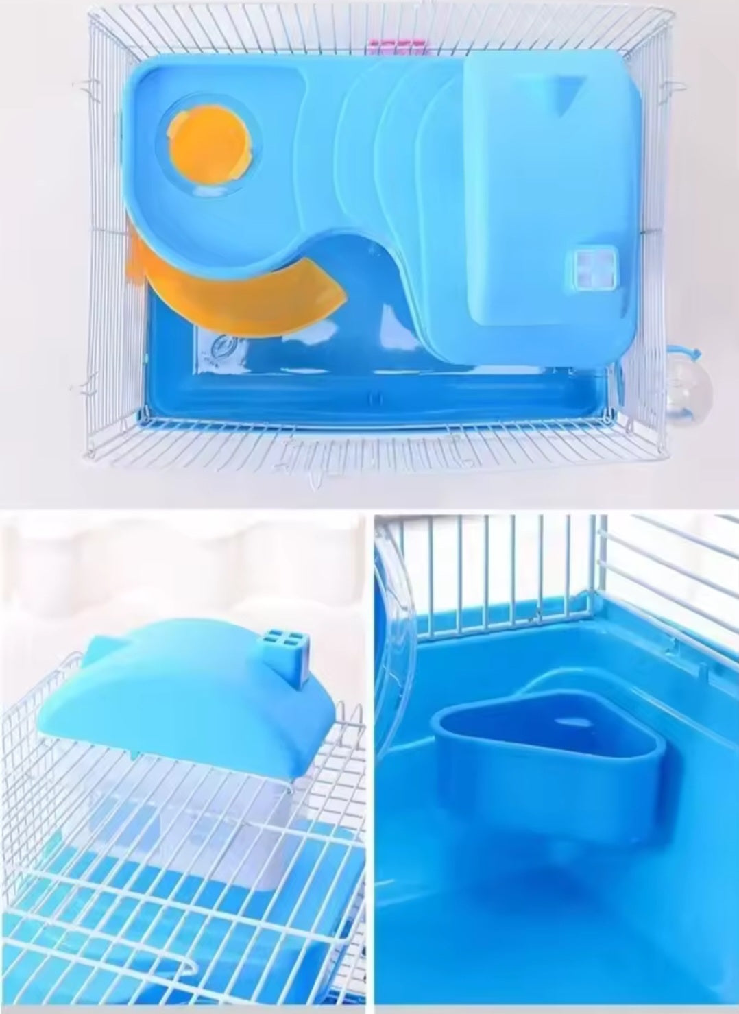 Stylish hamster cage
