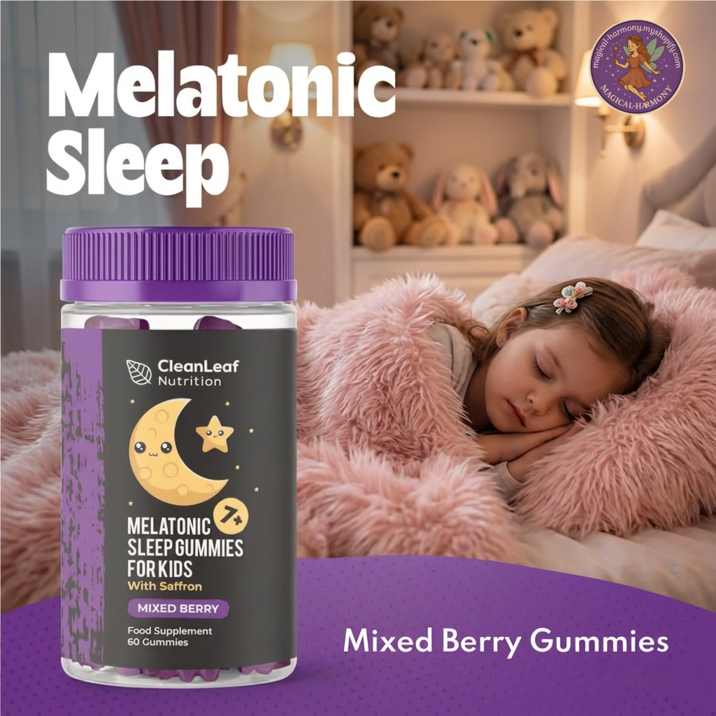Natural Sleep Support Gummies for Kids