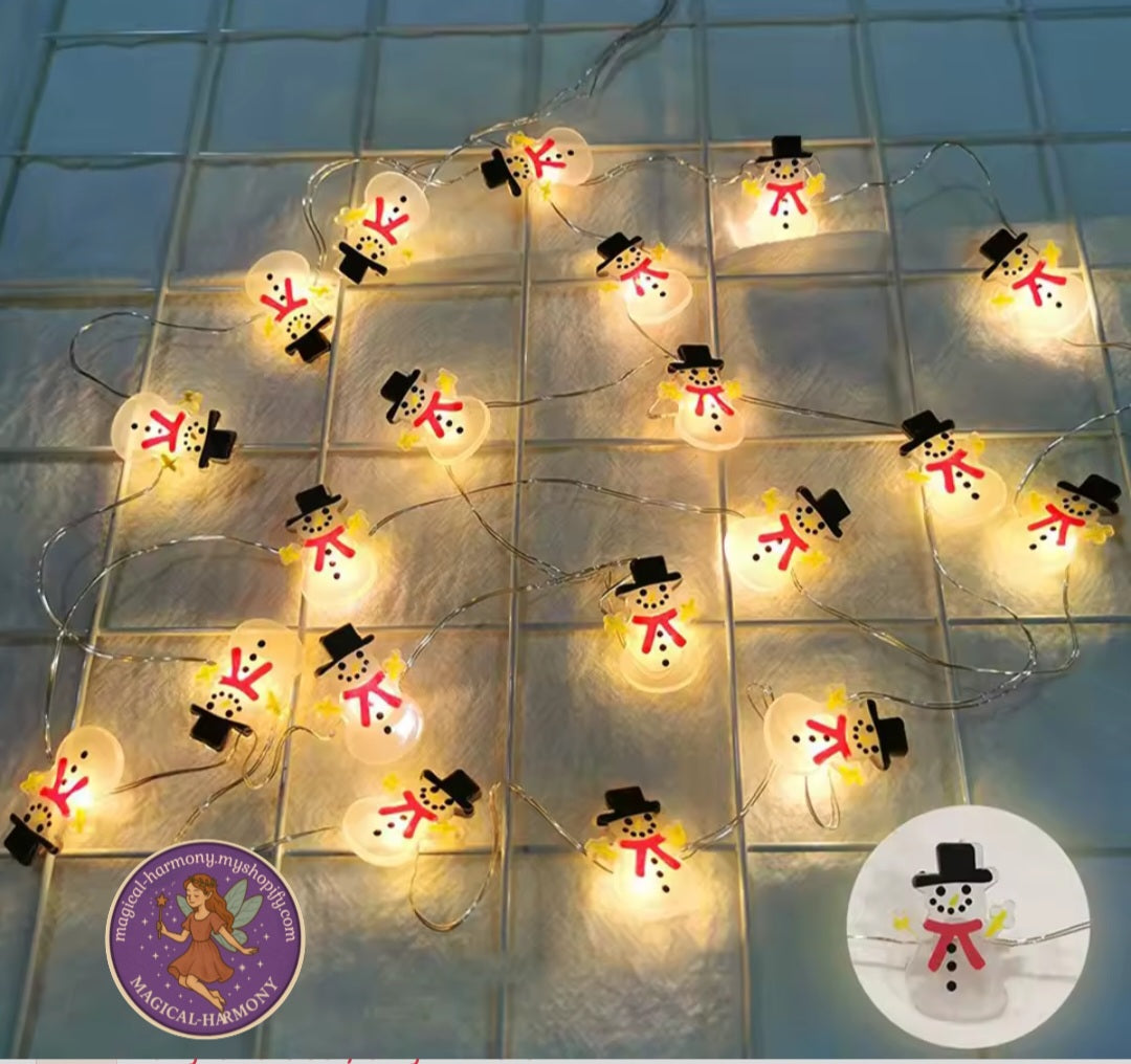 20 Led Christmas Lights