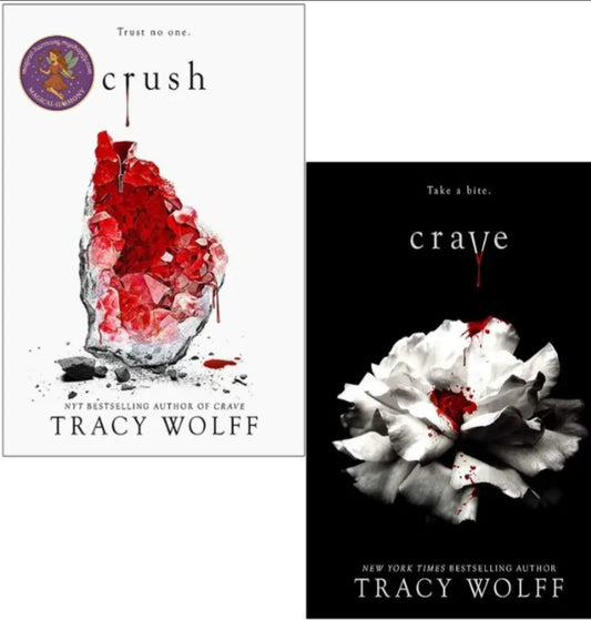 Tracy Wolff Crave Series (Crave & Crush)