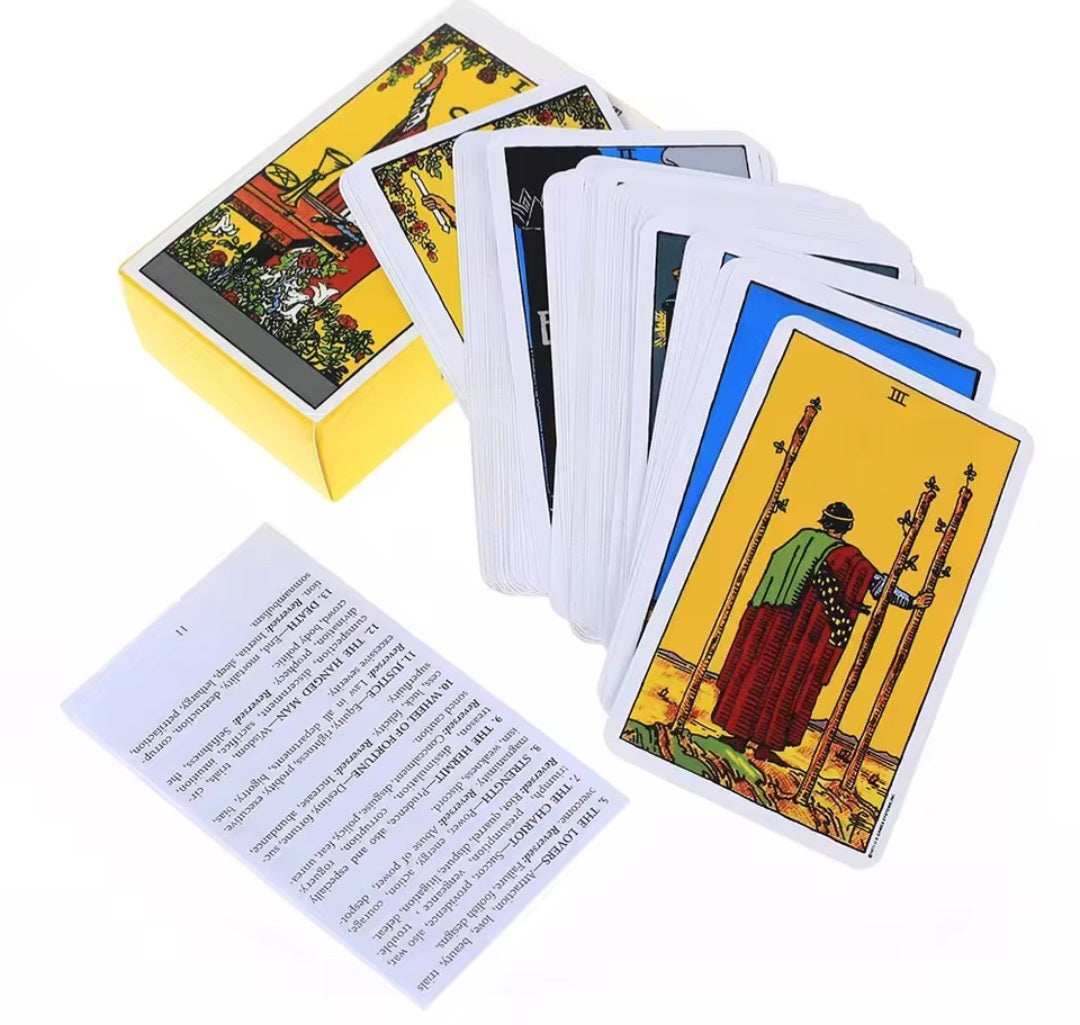 The Rider Tarot Deck