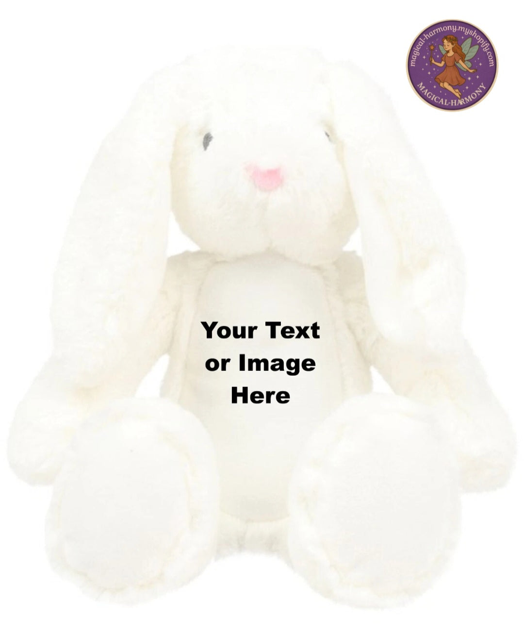 Personalised Mini Teddy Stuff Toys Image Text Valentine Birthday Adult Kid Gift