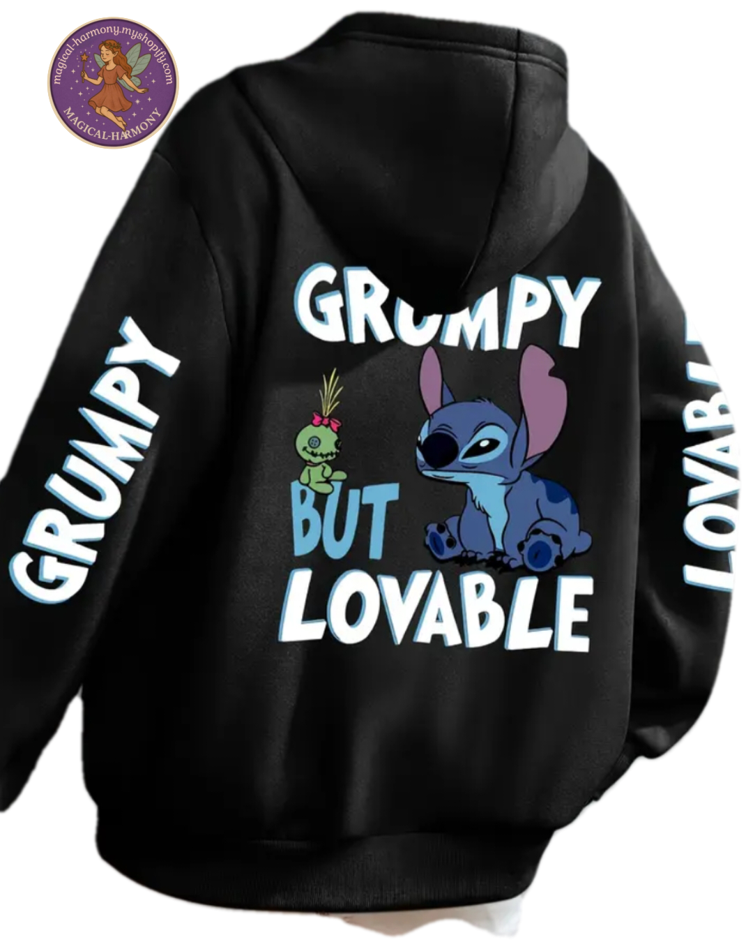 Grumpy But Lovable Hoodie