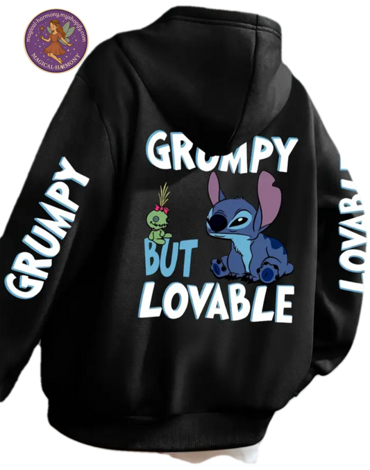 Grumpy But Lovable Hoodie