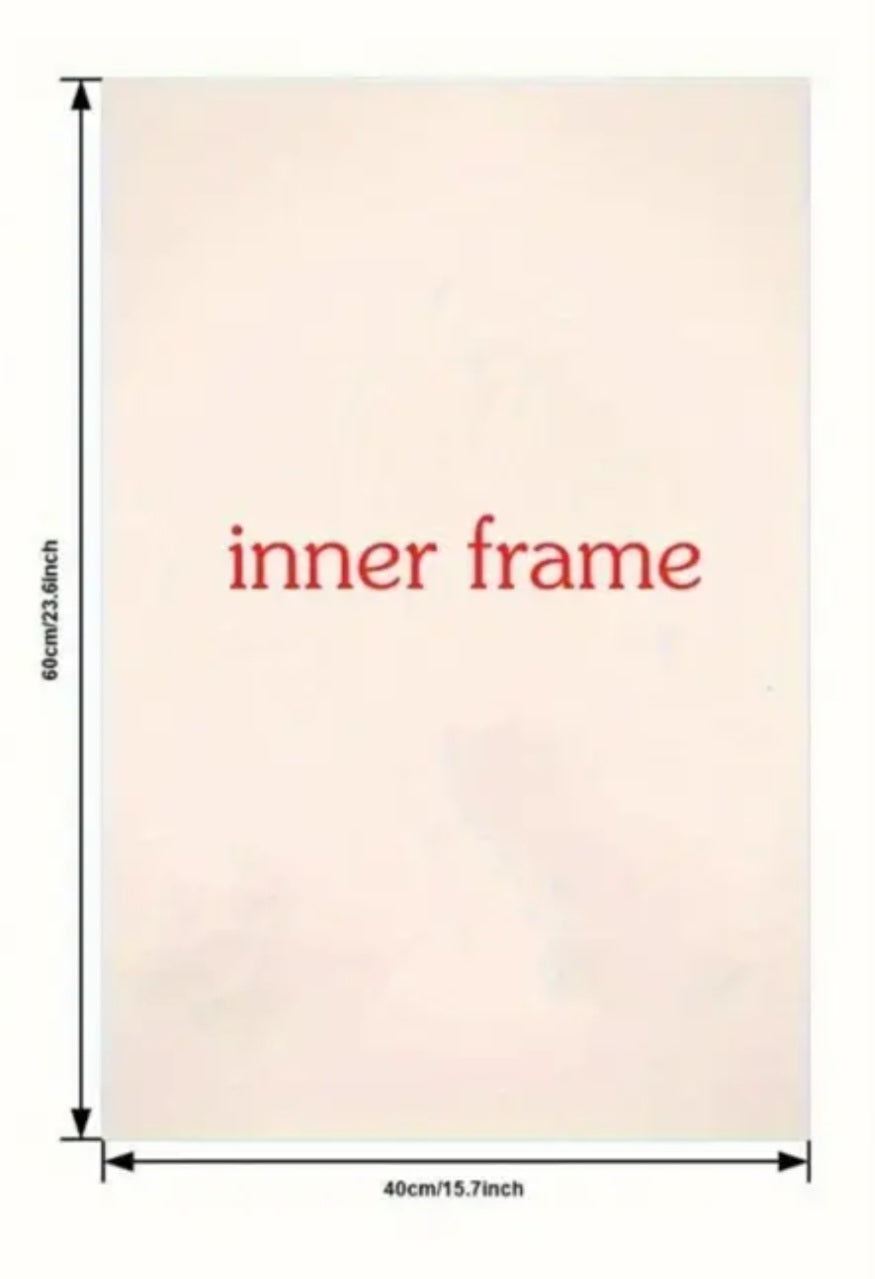 3pcs Framed Canvas,