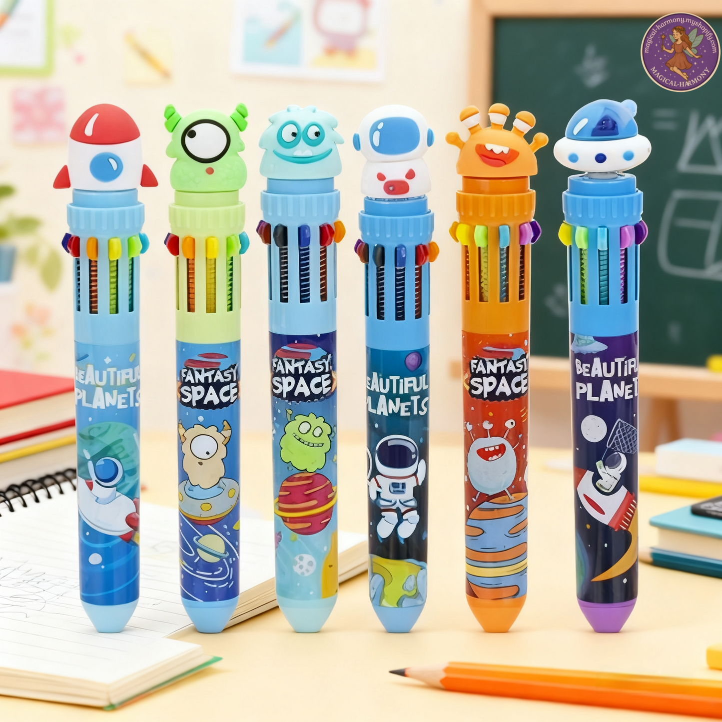 10 Colour Pen