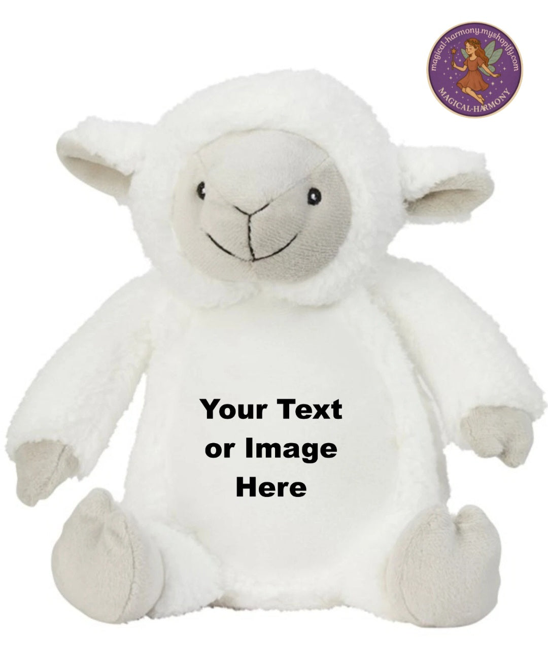 Personalised Mini Teddy Stuff Toys Image Text Valentine Birthday Adult Kid Gift