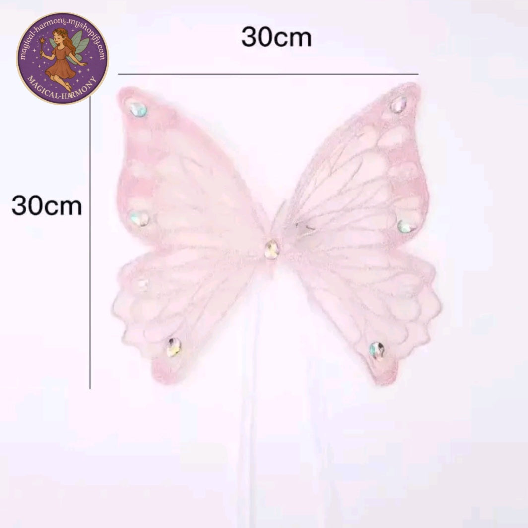 Glowing Dog Wing Butterfly Cat Accessories New Pet Supplies