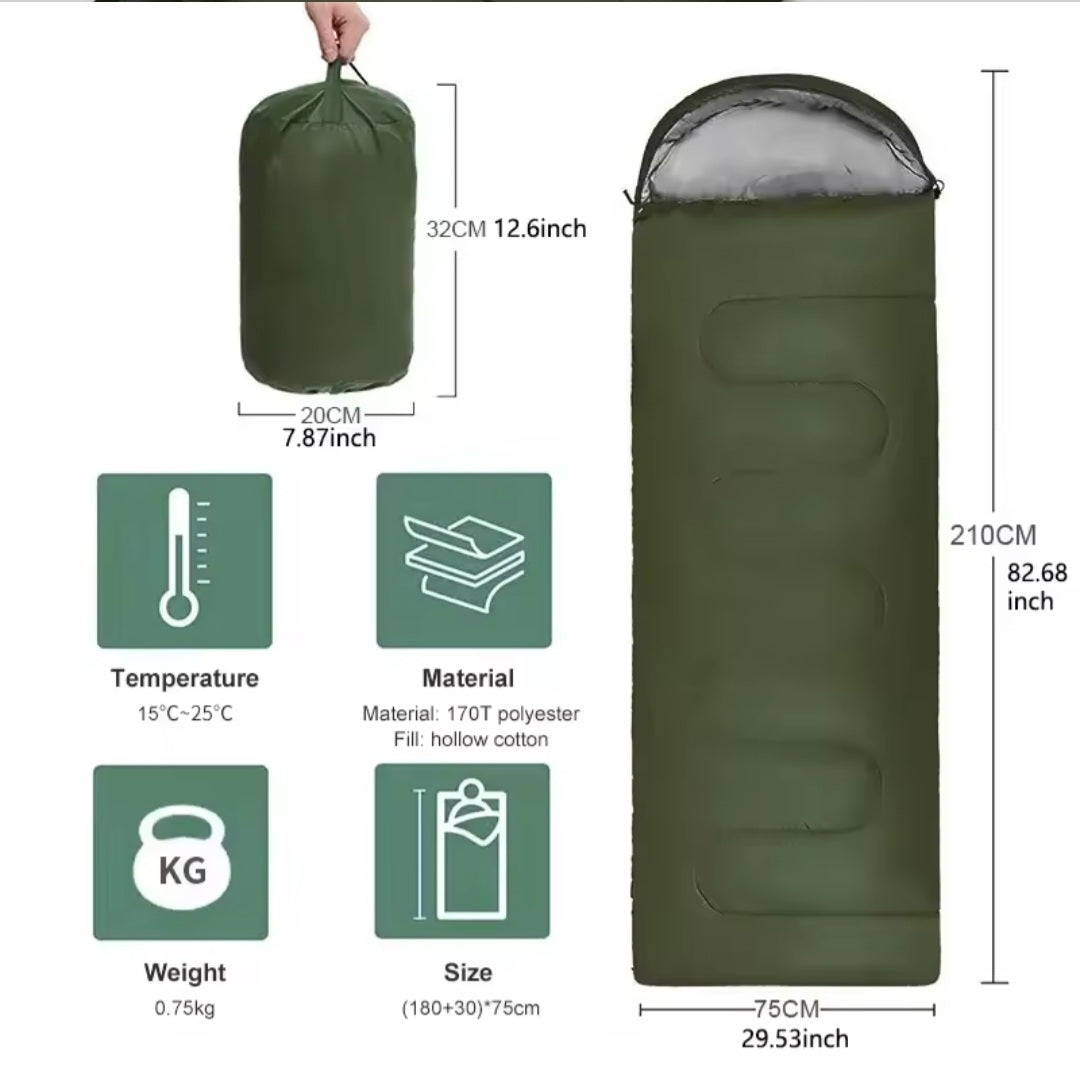 Ultralight Envelope Sleeping Bag