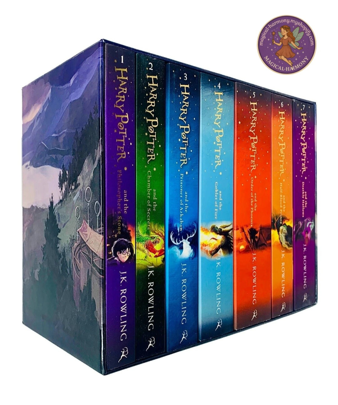 Harry Potter 7 Book Box Set by J. K. Rowling