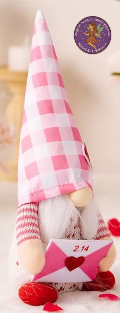 Valentine’s Day Glowing Gnome Dolls
