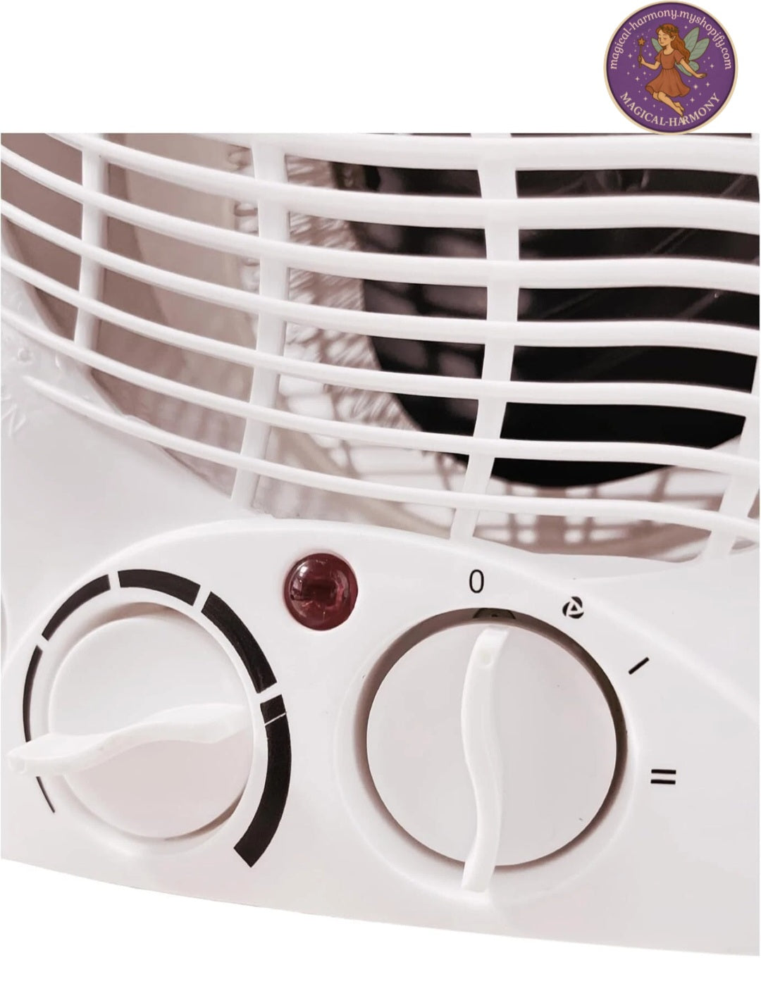 Fan Heater 1000W 2000W KW Portable Electric Hot Warm Air Overheat Protection