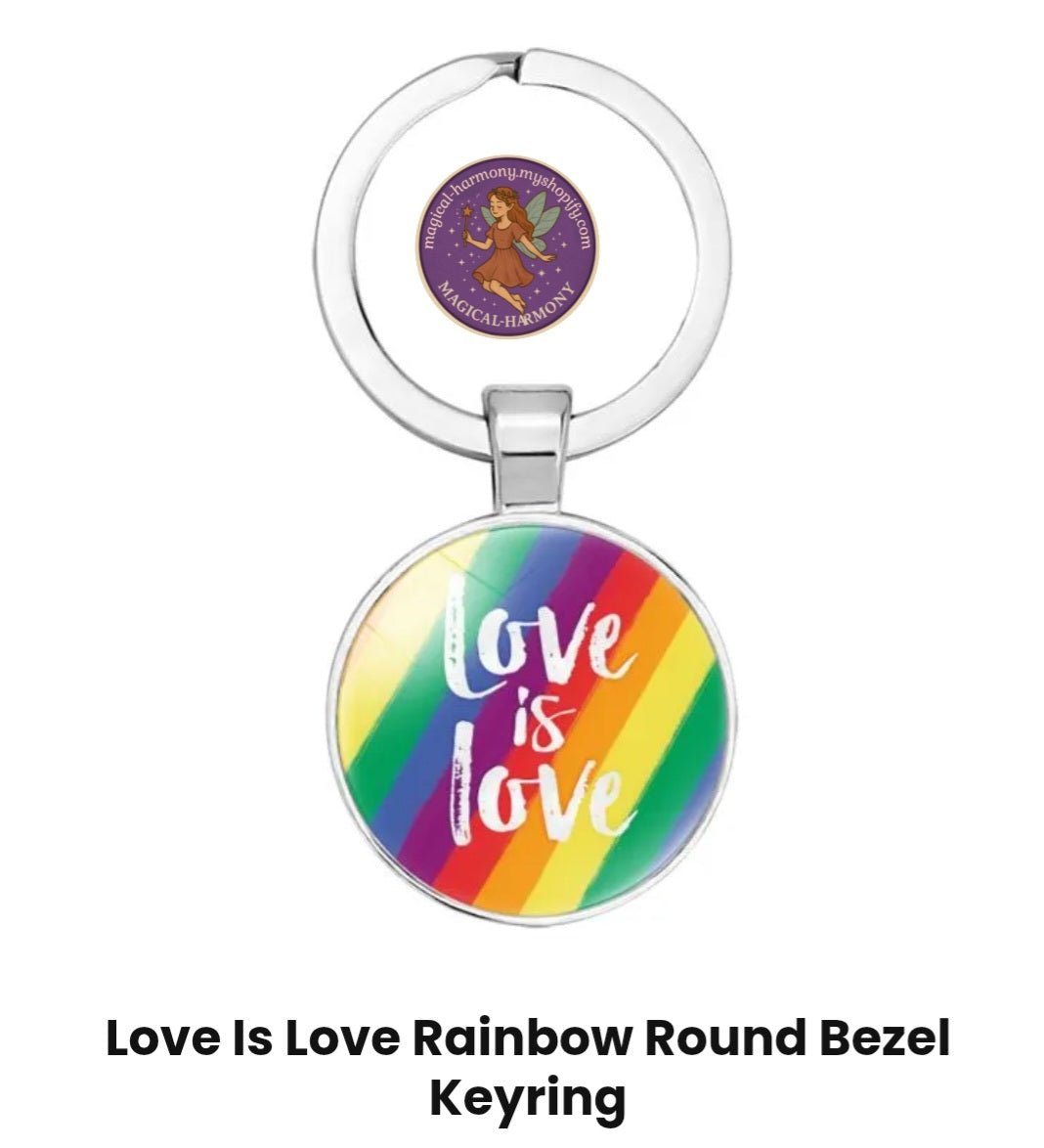 Love Keyring