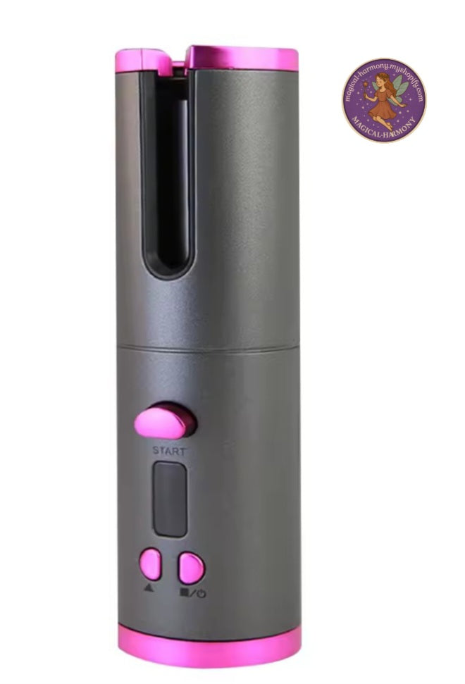 Automatic Rotating Curling Iron.