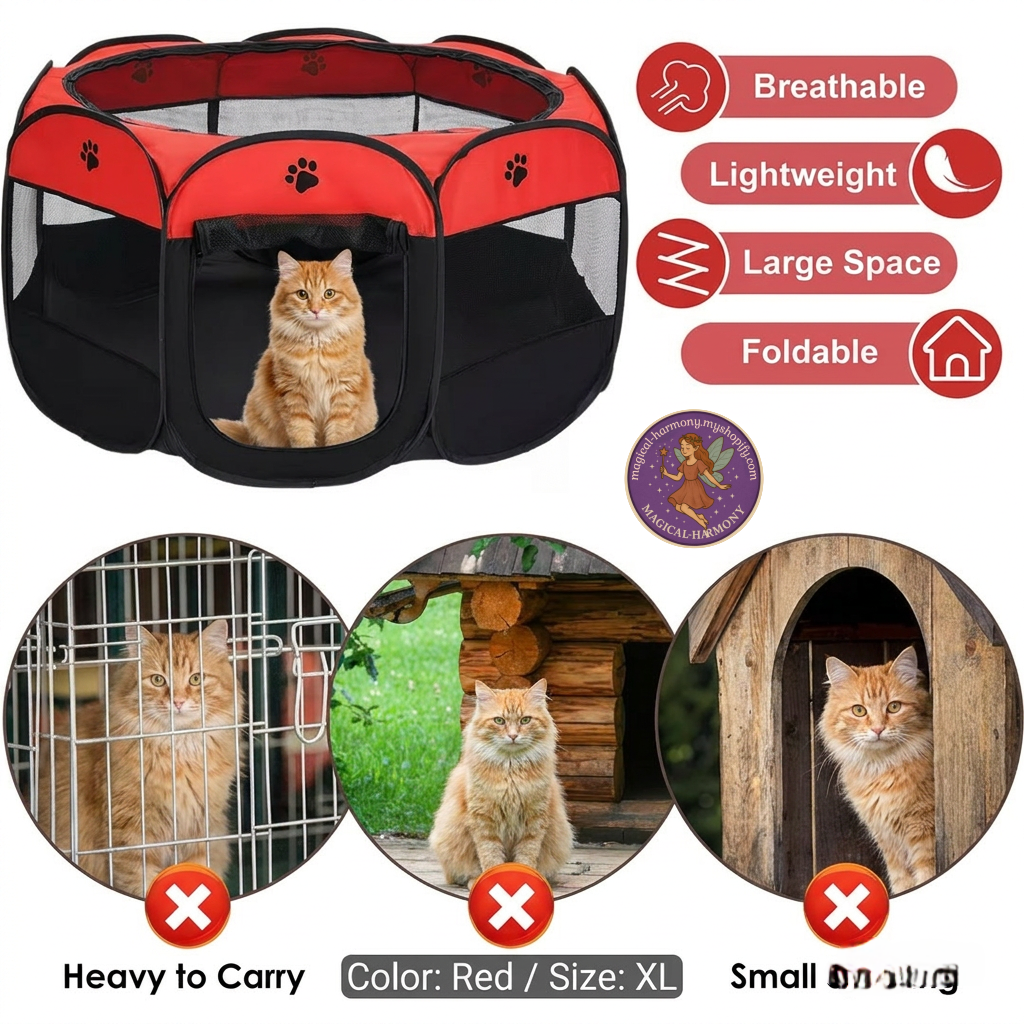 Portable Pet Playpen