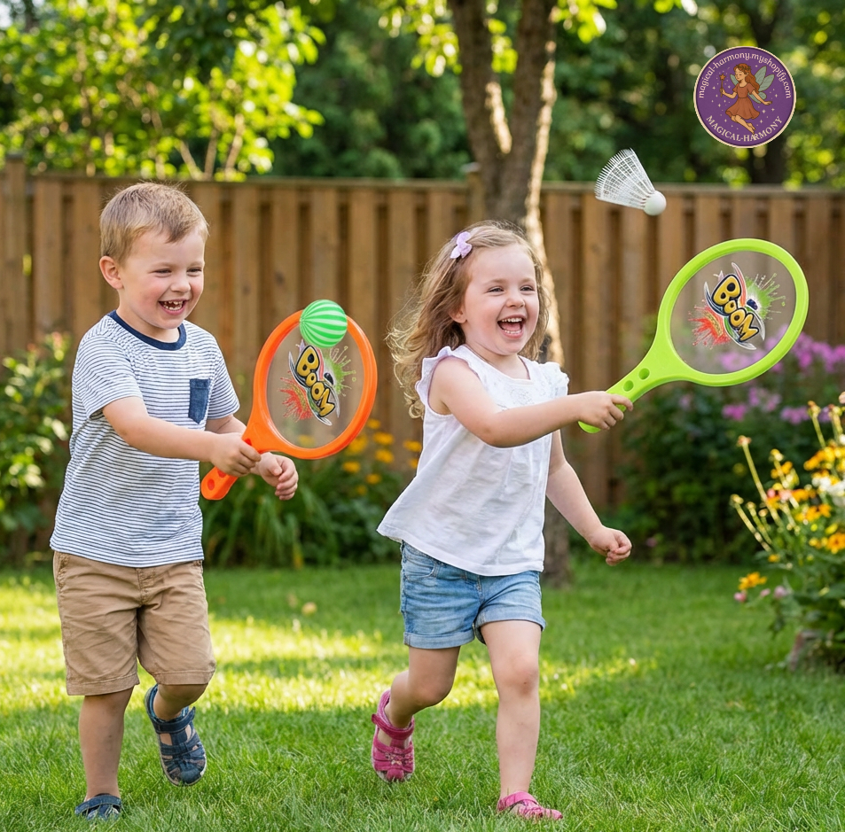 Twin Boom Boom Bats Set