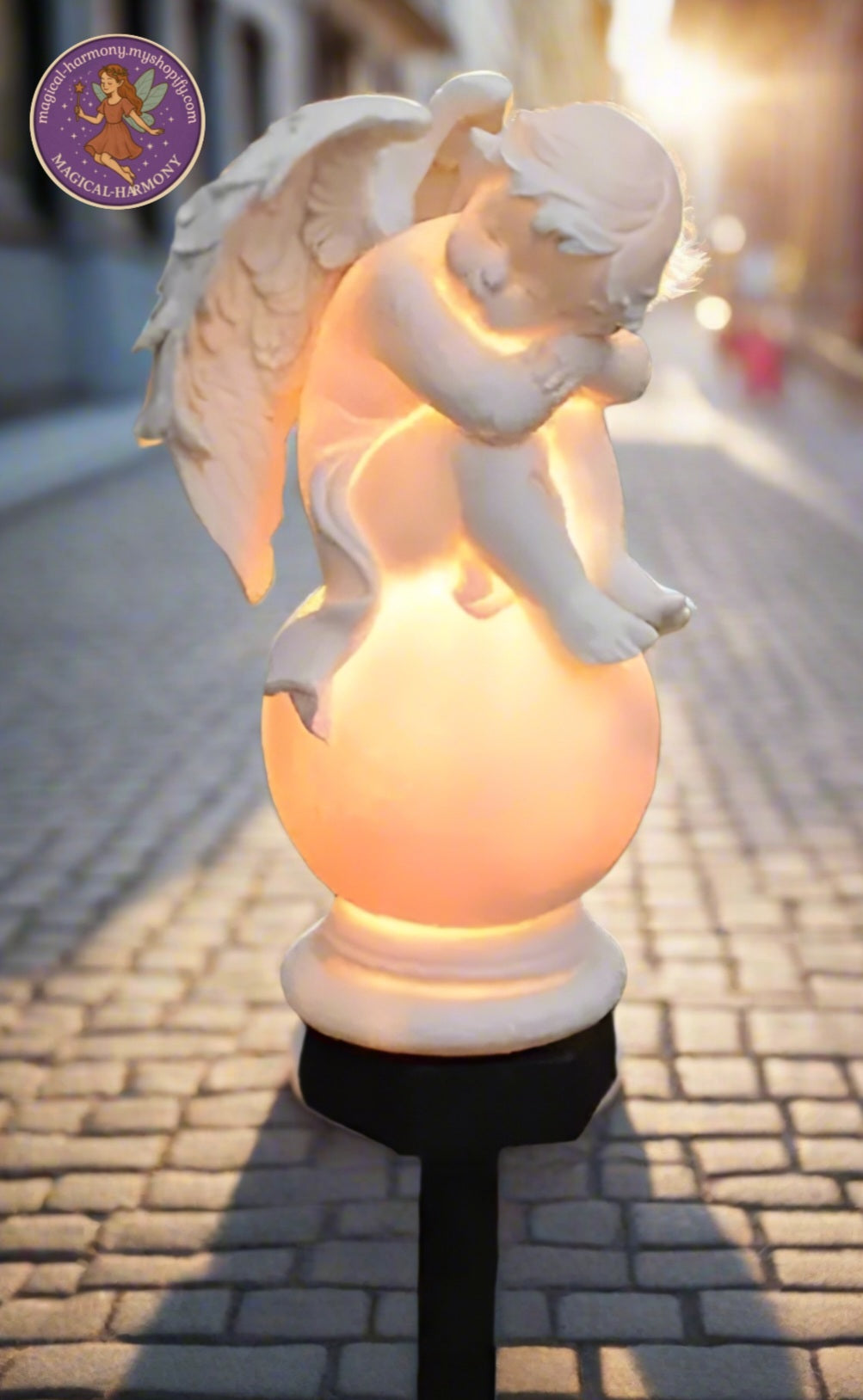 1 Piece Solar Powered Angel