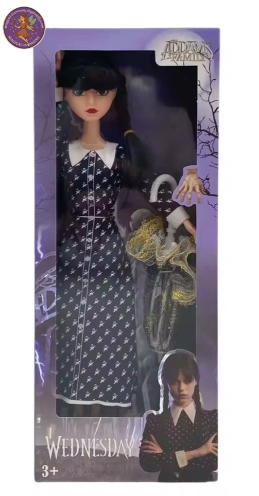 Wednesday Addams Doll