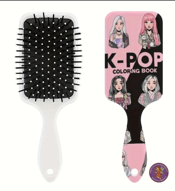 K-POP Hair Brush