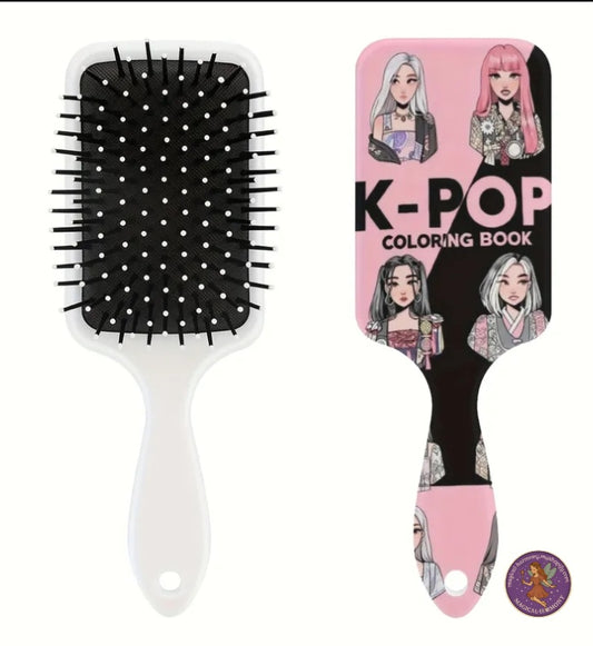 K-POP Hair Brush
