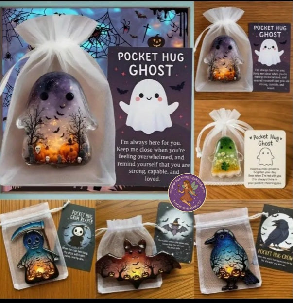 Halloween Pocket Hug