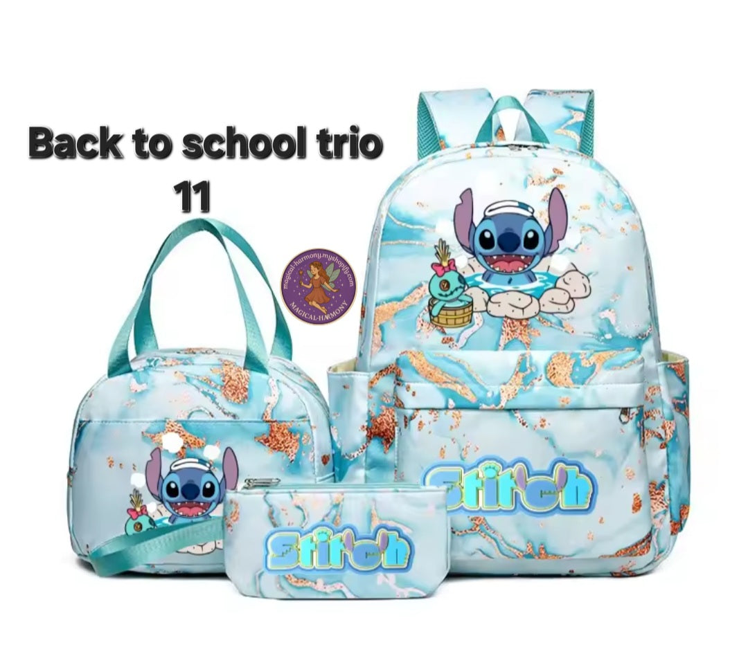 3 Piece Back To School Bundle