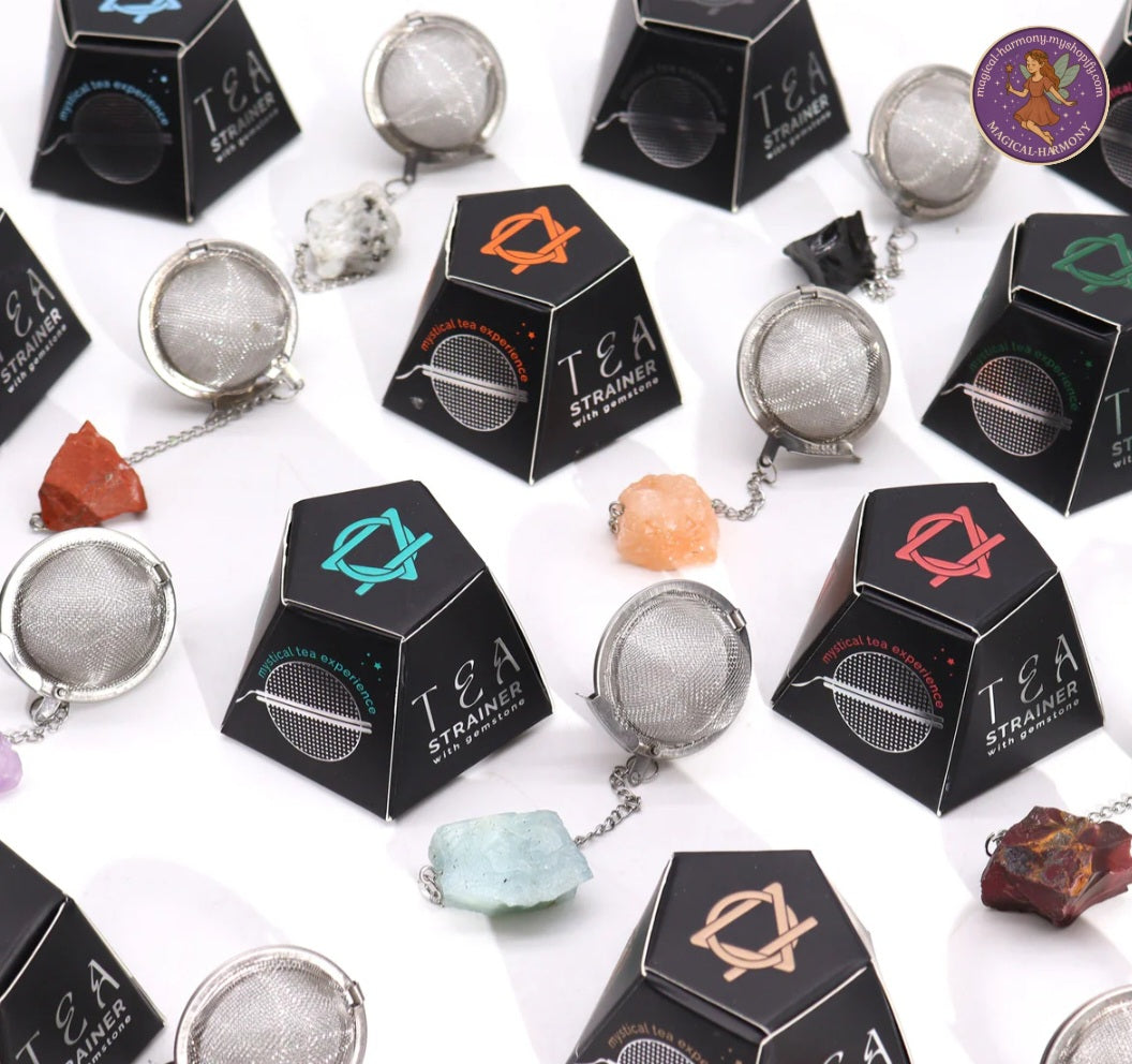 Crystal Tea Strainers