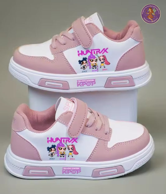 3 Girl Band Trainers.