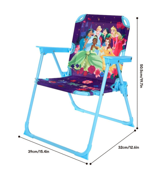 Character camp chairs