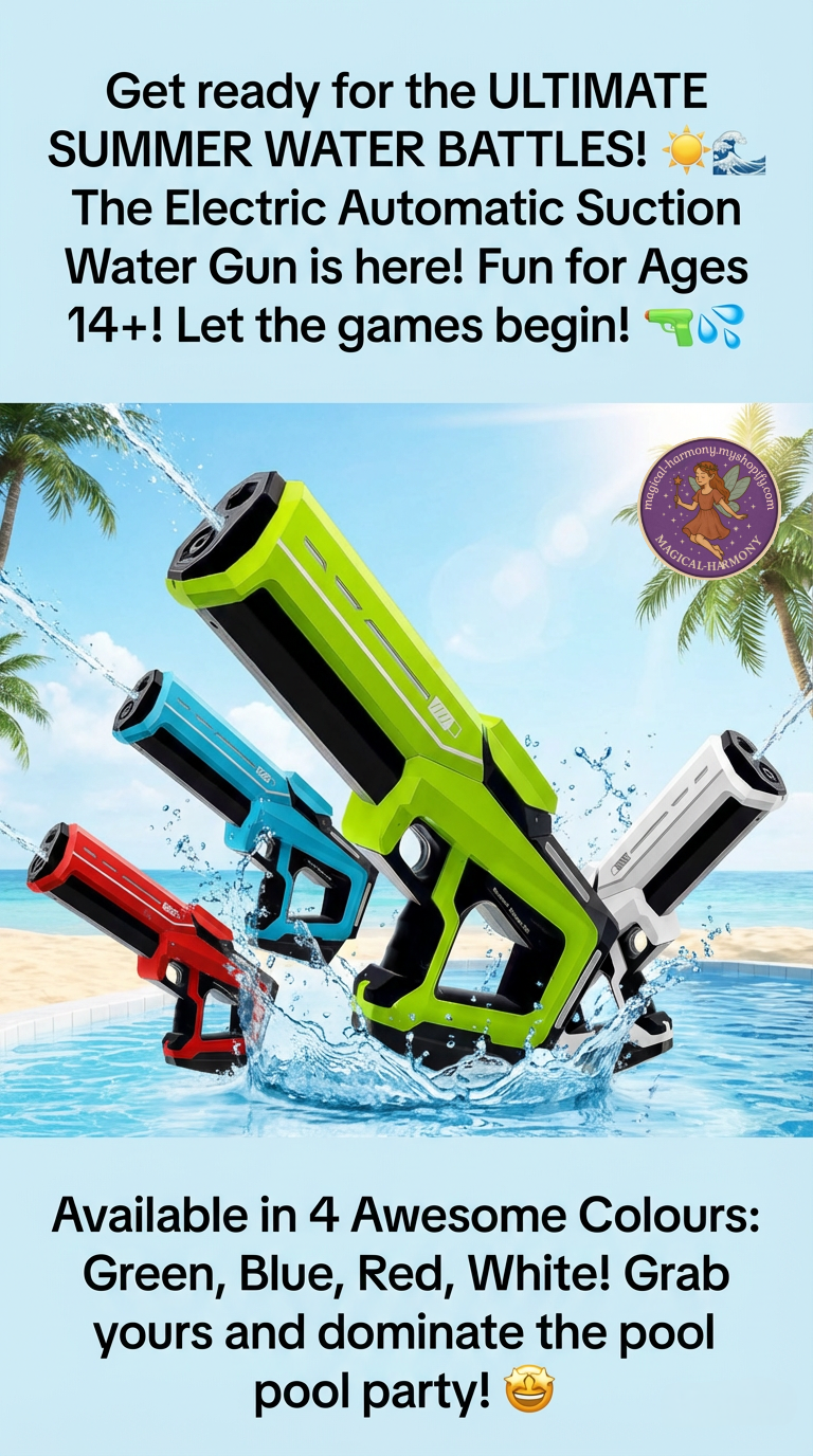 ULTIMATE Electric Automatic Water Gun!