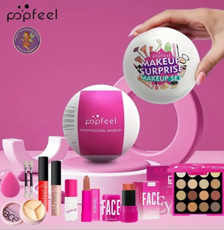 POPFEEL 10pcs Makeup Set