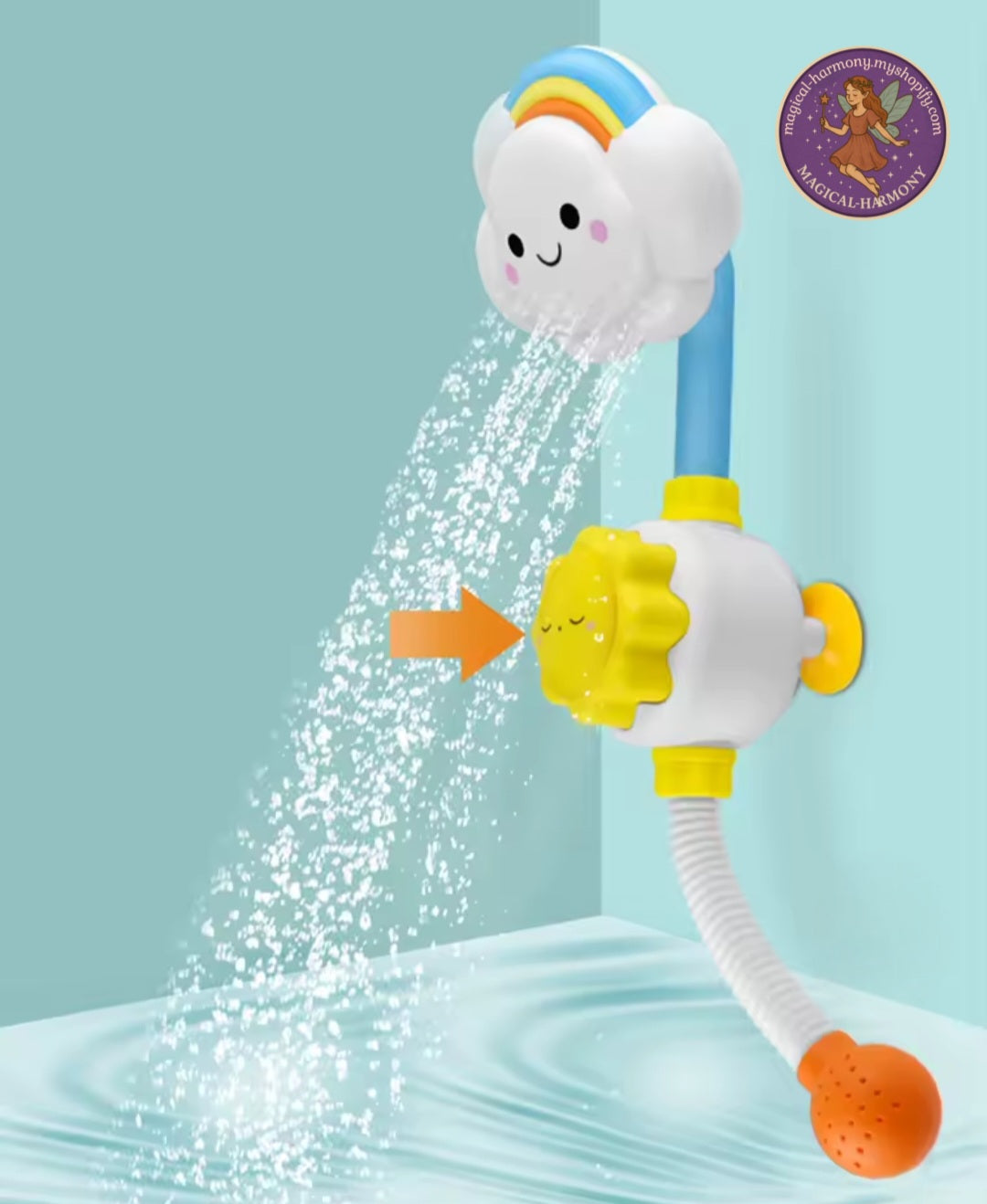 Cloud Bath Shower Toy