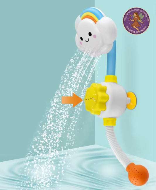 Cloud Bath Shower Toy