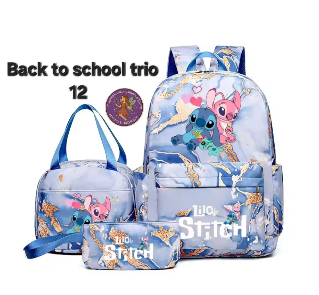3 Piece Back To School Bundle