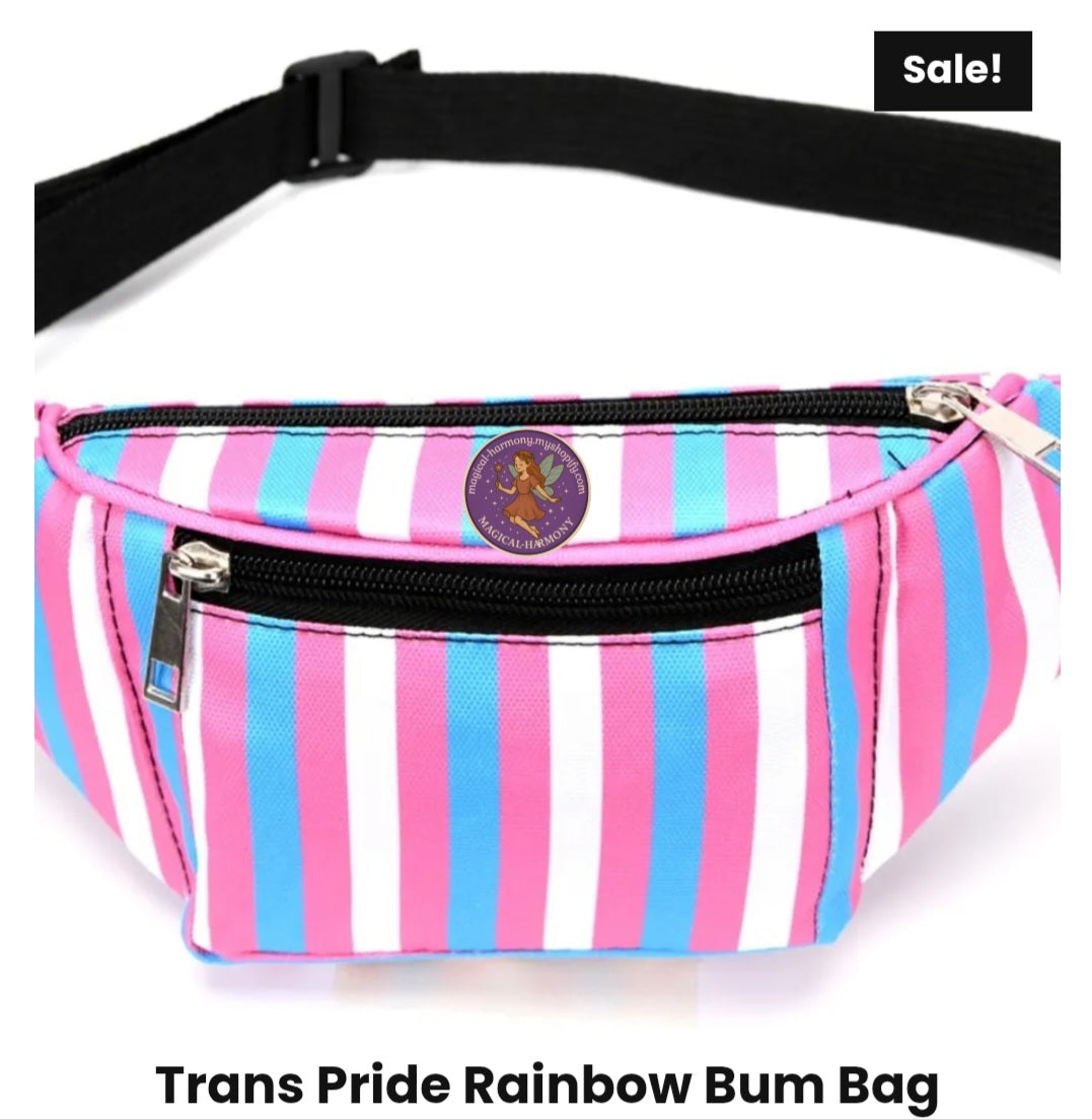Pride Bumbags.