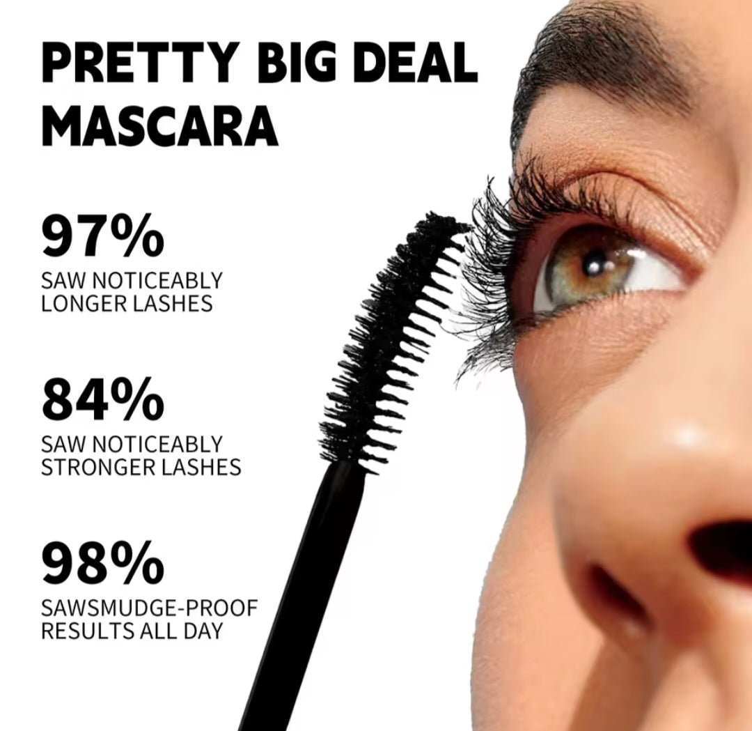 Long Lasting Waterproof Colourful Mascara.