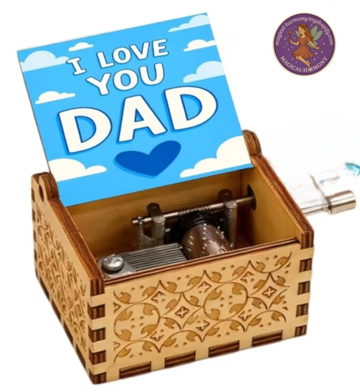 Dad Music Box